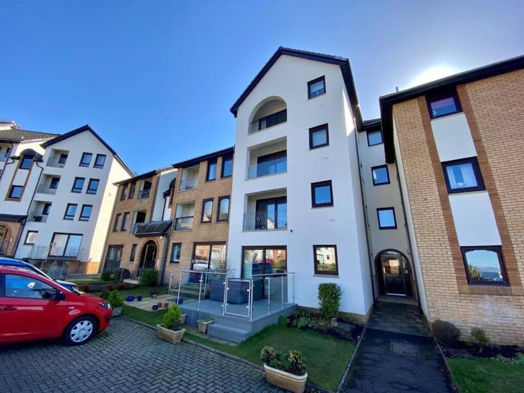 Largs Sea Front, Modern Apartment Экстерьер фото